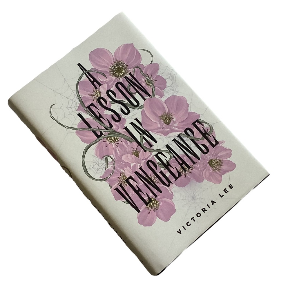 Owlcrate Signed Edition A Lesson in Vengeance